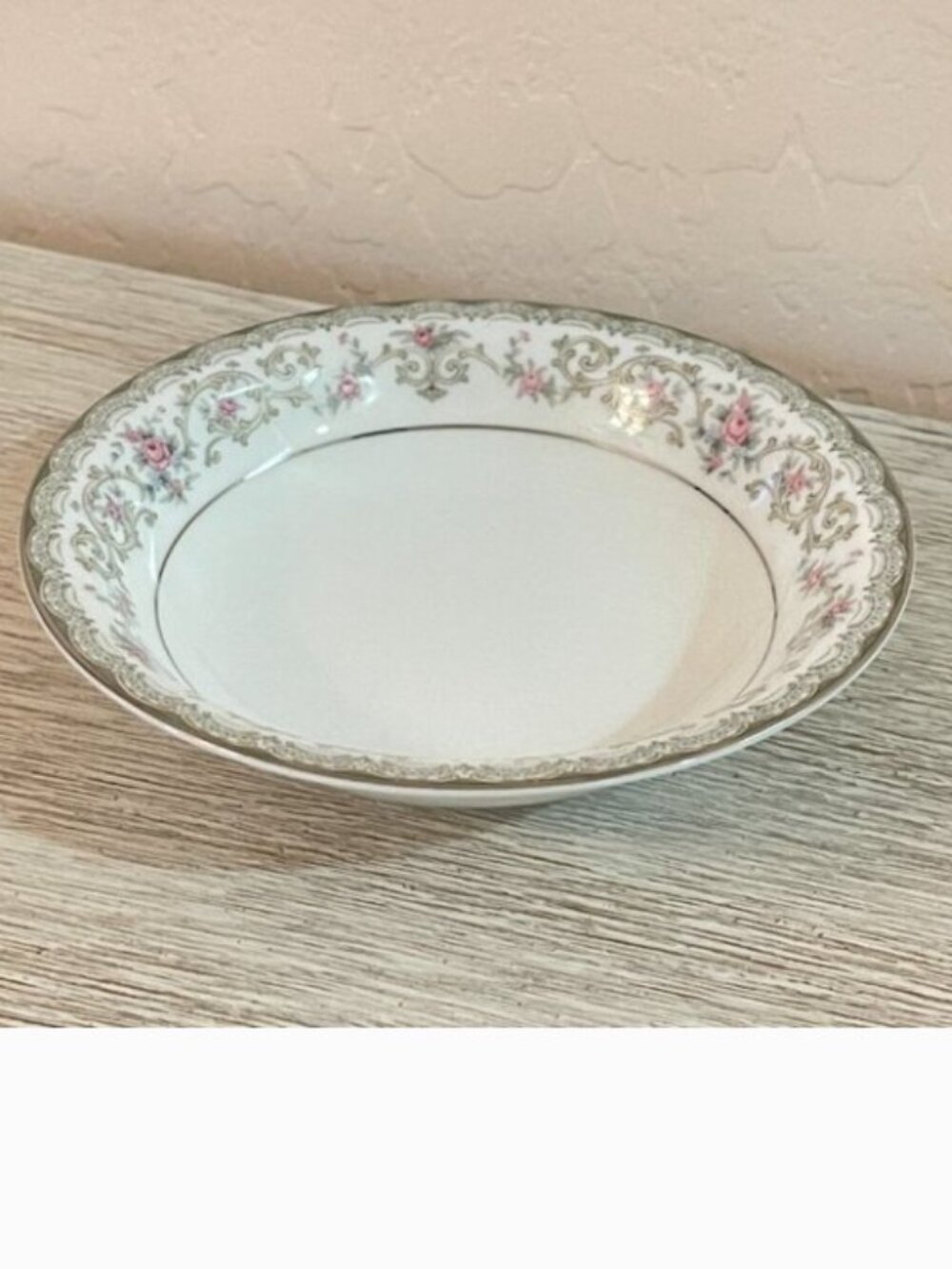Noritake China Edgewood 5807 Bowl Small 5.5" Round Rose Floral 6 Available